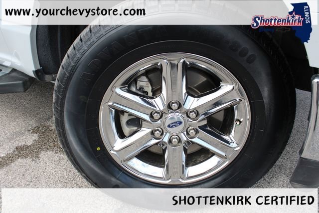 Used 2024 Gray Ford XLT image 10