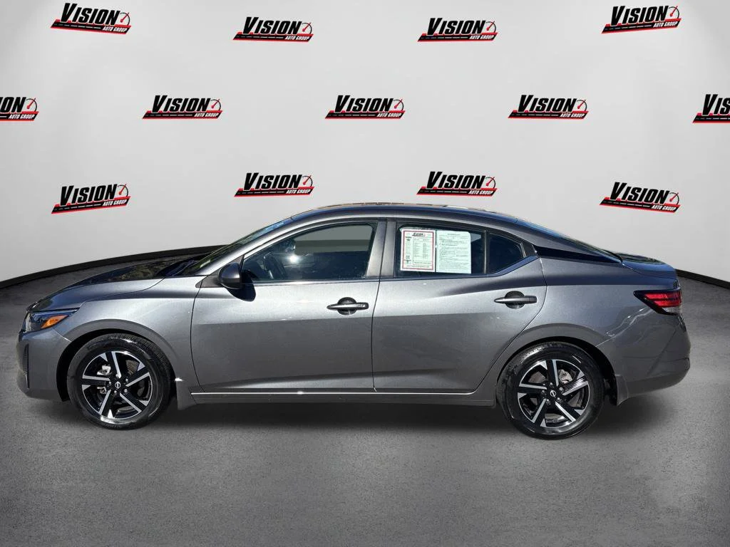 Used 2024 Gray Nissan SV image 18
