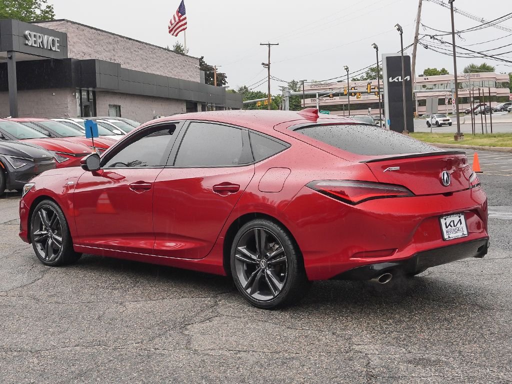 Used 2023 Red Acura A-Spec Tech Package image 10