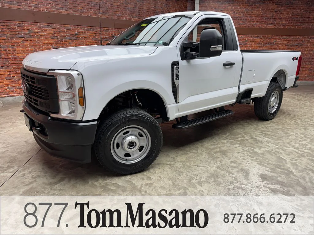 New 2026 Oxford White Ford F-350® XL image 1
