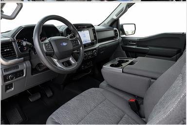 Used 2021 Oxford White Ford LARIAT image 12