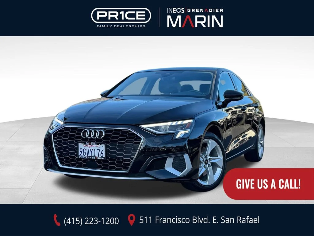 2023 Audi A3 Sedan
