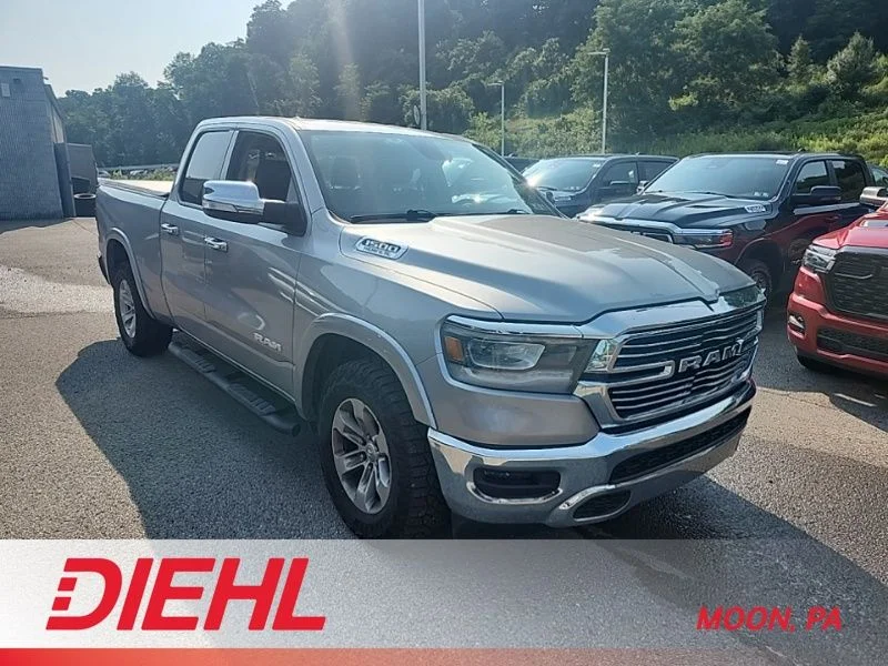 Used 2020 Silver Ram Laramie image 1