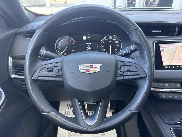 Used 2019 CRYSTAL WHITE TRICOAT Cadillac AWD Sport image 64