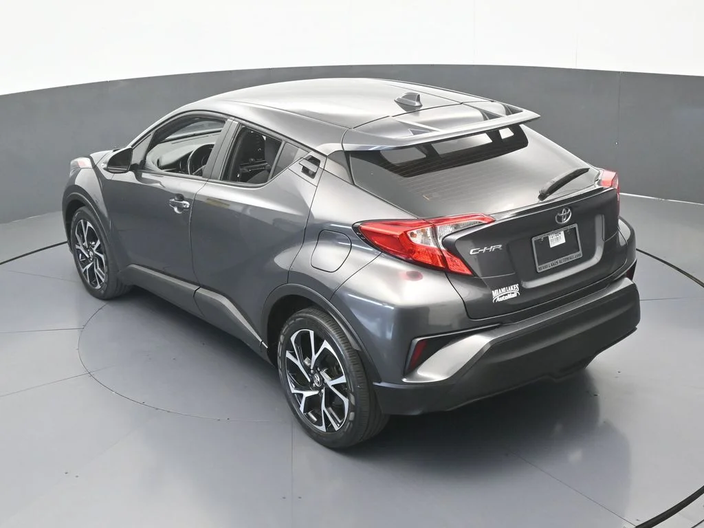 Used 2019 Magnetic Gray Metallic Toyota XLE image 40
