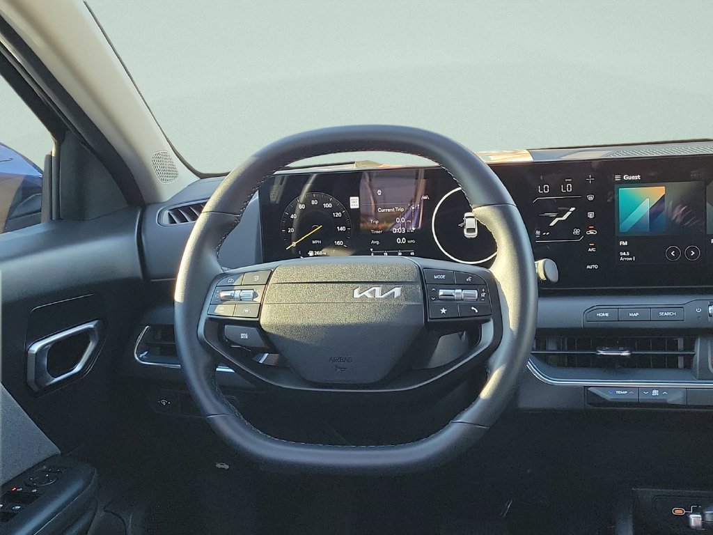 Used 2025 Blue Kia EX image 12