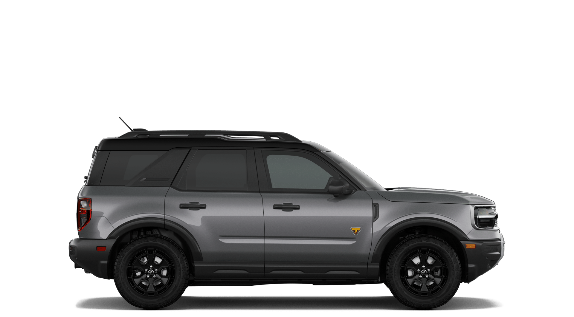 New 2026 Carbonized Gray Metallic Ford Badlands® image 5