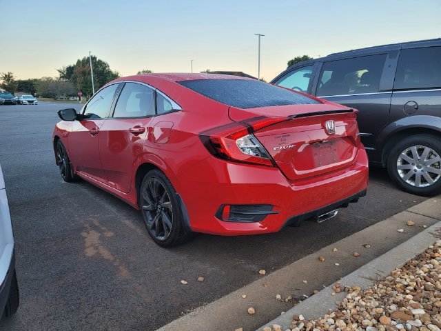 Used 2020 Red Honda Sport image 6