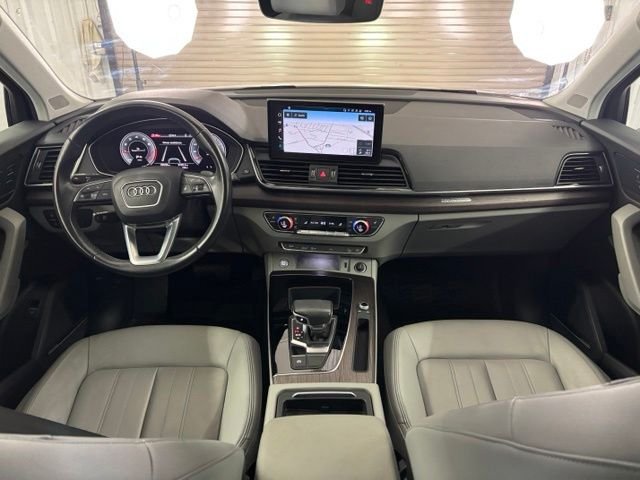 Used 2022 White Audi 45 S line Premium image 15