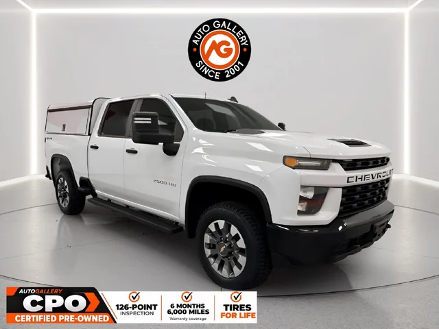 2023 Chevrolet Silverado 2500HD Custom