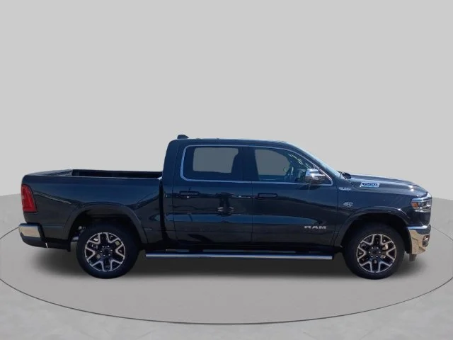 New 2027 Forged Blue Metallic Exterior Paint RAM Laramie image 6