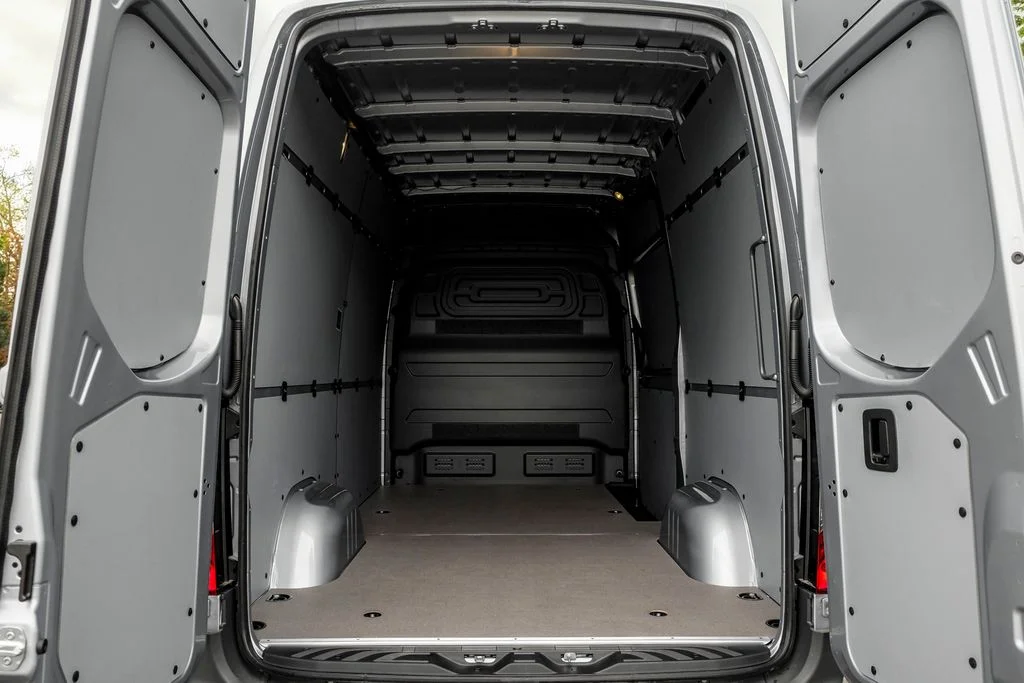 New 2026 high-tech silver metallic Mercedes-Benz Cargo 144 WB image 11