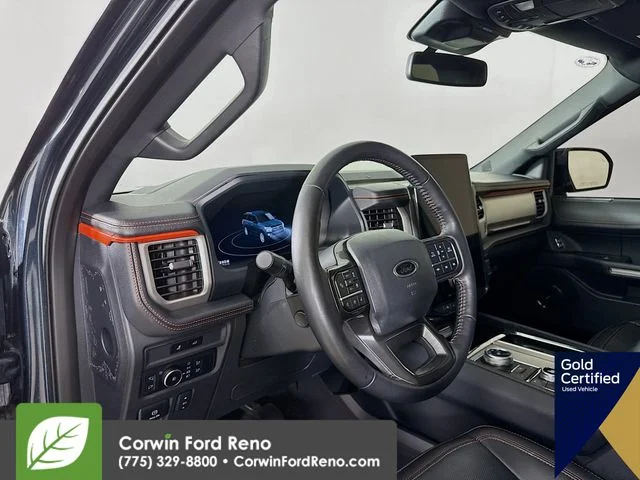 Certified Used 2024 Blue Metallic Ford Timberline image 12
