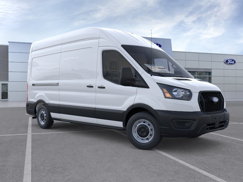New 2026 Oxford White Ford Cargo Van image 7