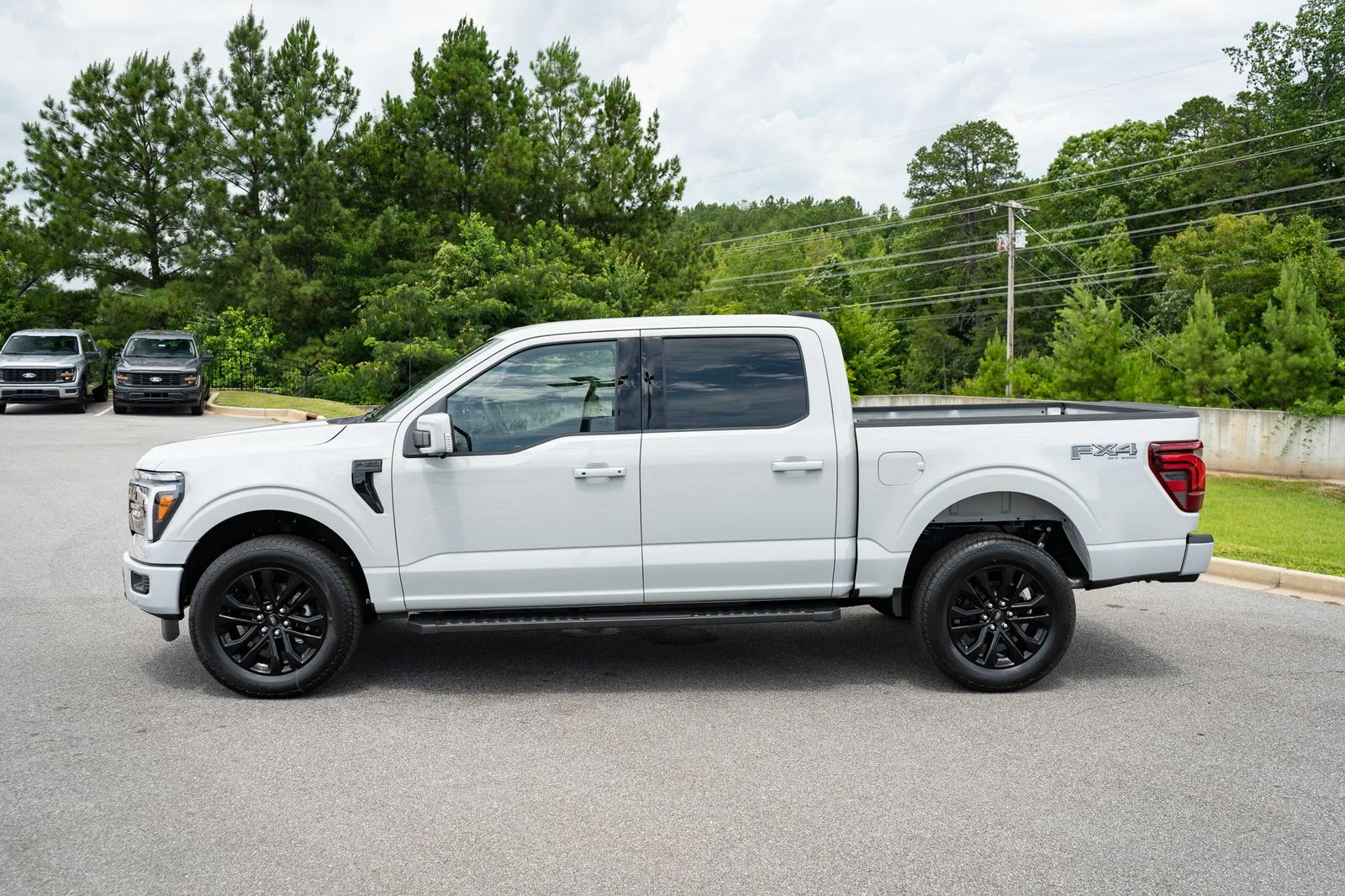 New 2026 White Ford Lariat image 5