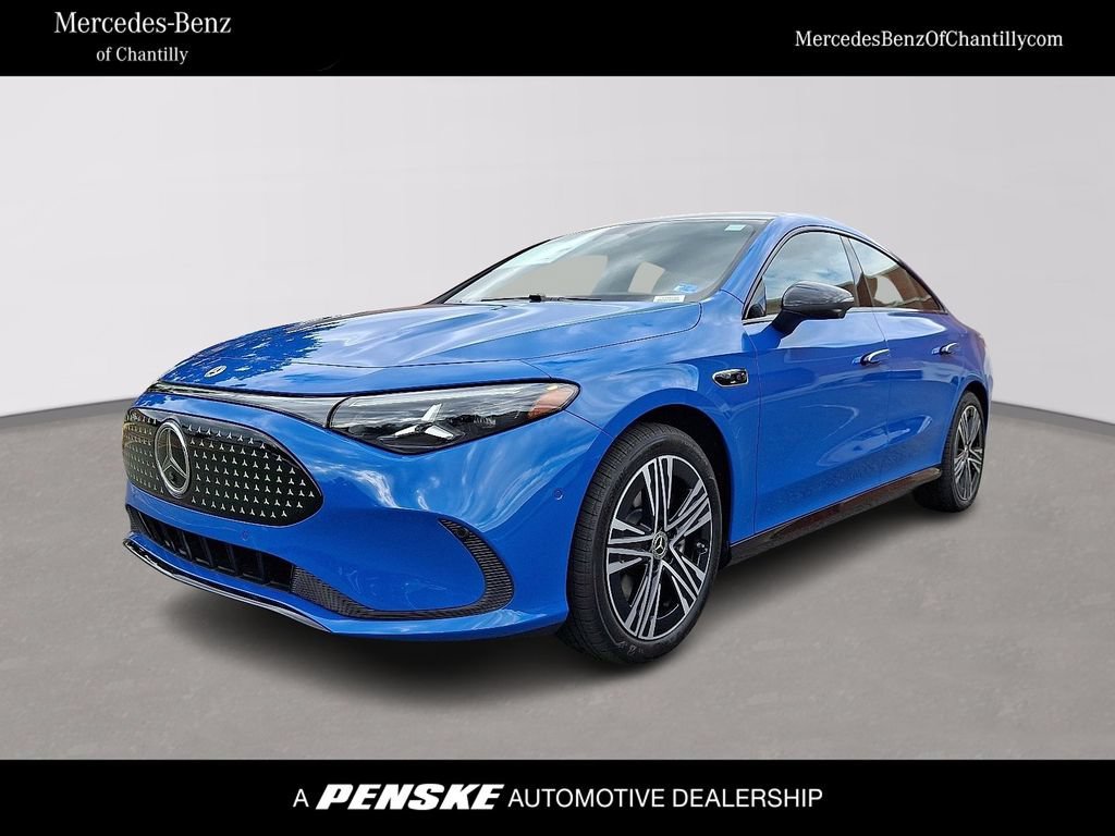 New 2027 Sky Blue Metallic Mercedes-Benz CLA 350 image 19