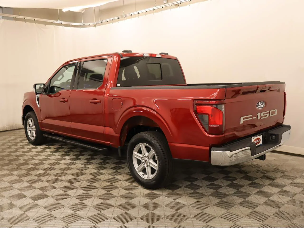 Used 2026 Ruby Red Metallic Tinted Clearcoat Ford XLT image 3