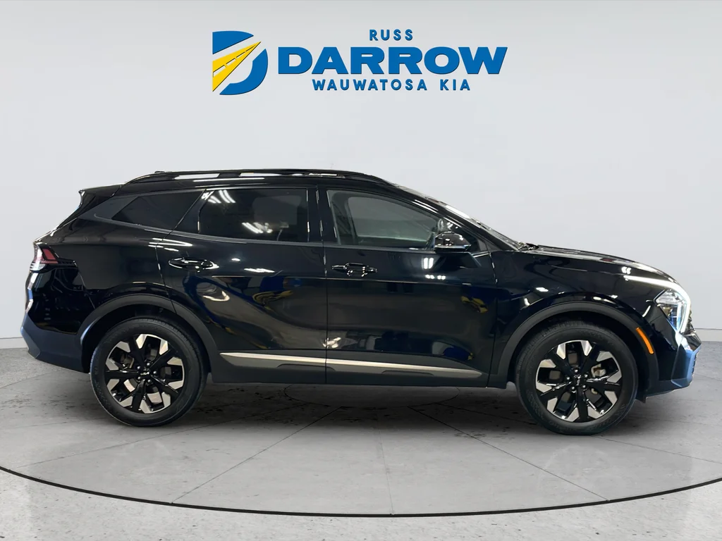 Certified Used 2023 Black Kia X-Line image 6