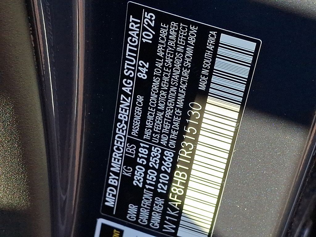 New 2026 Twilight Blue Metallic Mercedes-Benz AMG® C 43 4MATIC® Sedan image 20