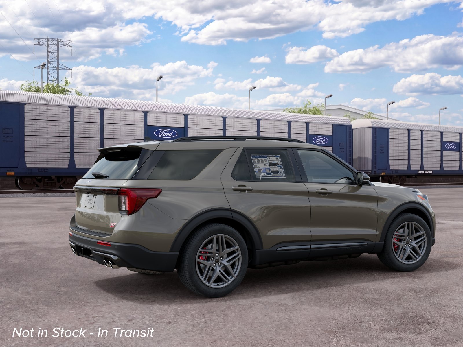 New 2027 Marsh Gray Ford ST image 6