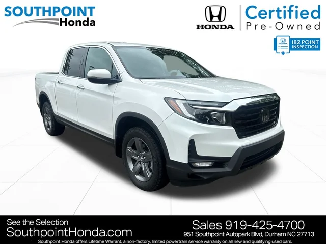 2023 Honda Ridgeline AWD RTL-E