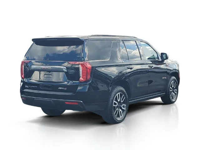 Used 2021 ONYX BLACK GMC AT4 image 7