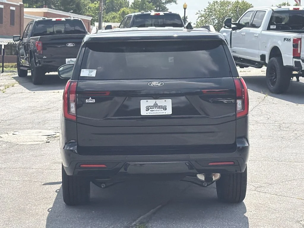 New 2026 Black Ford Platinum image 6