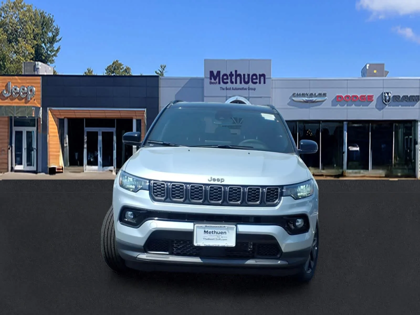 2026 Jeep Compass Limited Altitude - Photo 2