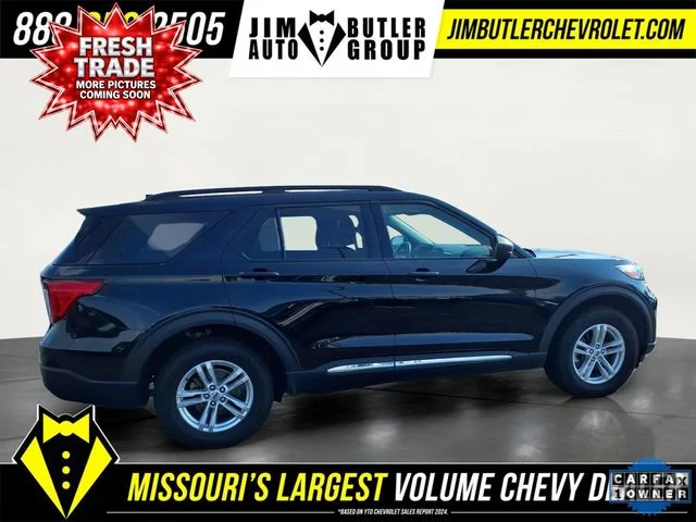 Certified Used 2022 Black Ford XLT image 25