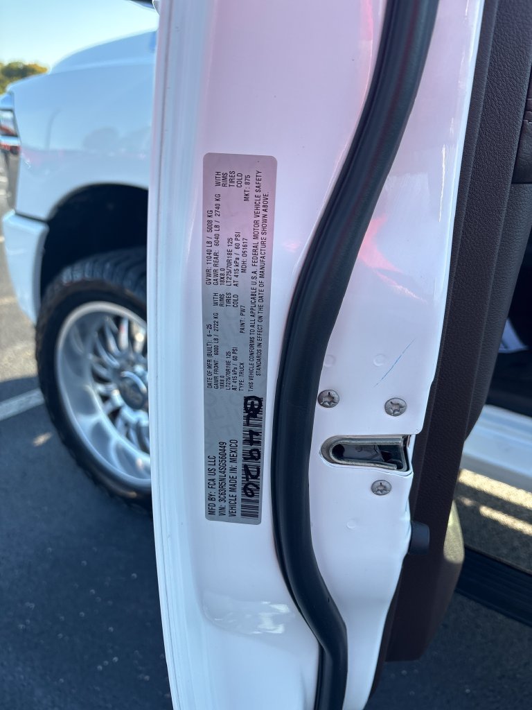 Used 2025 White Ram Laramie image 17