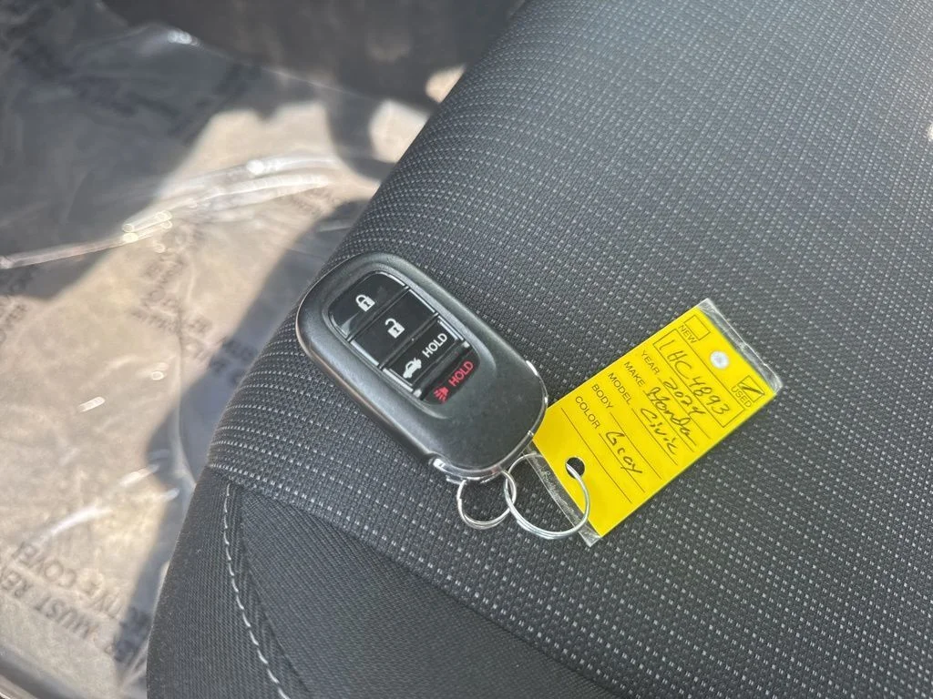 Used 2024 Gray Honda LX image 30