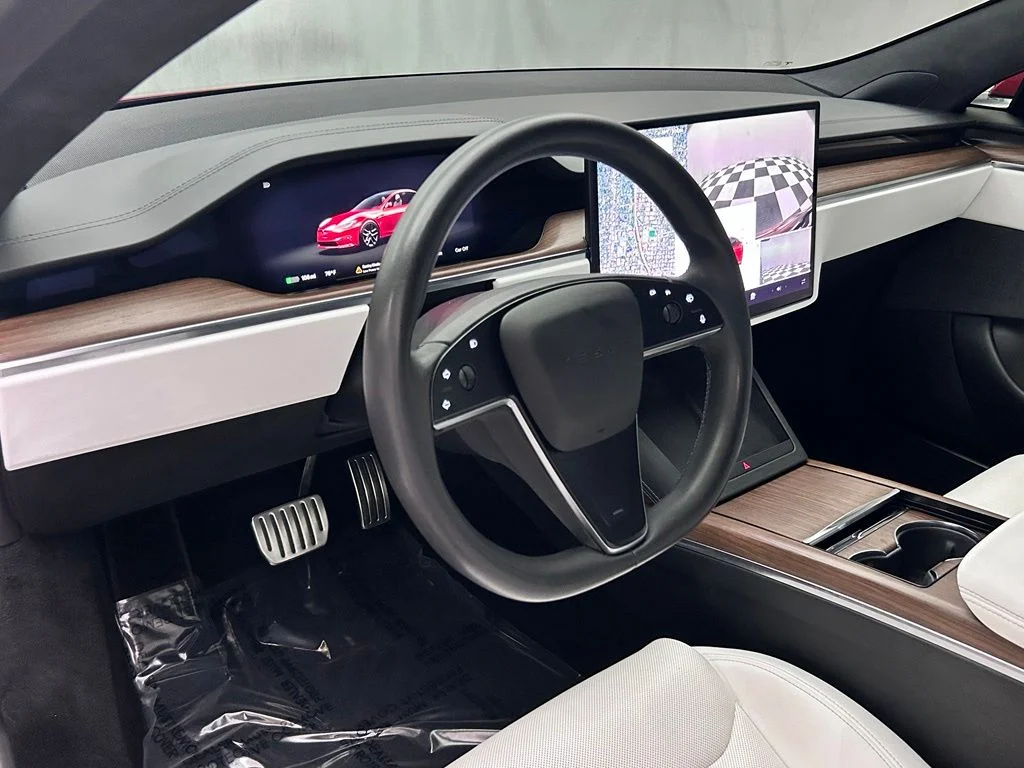 Used 2022 Red Tesla Base image 11