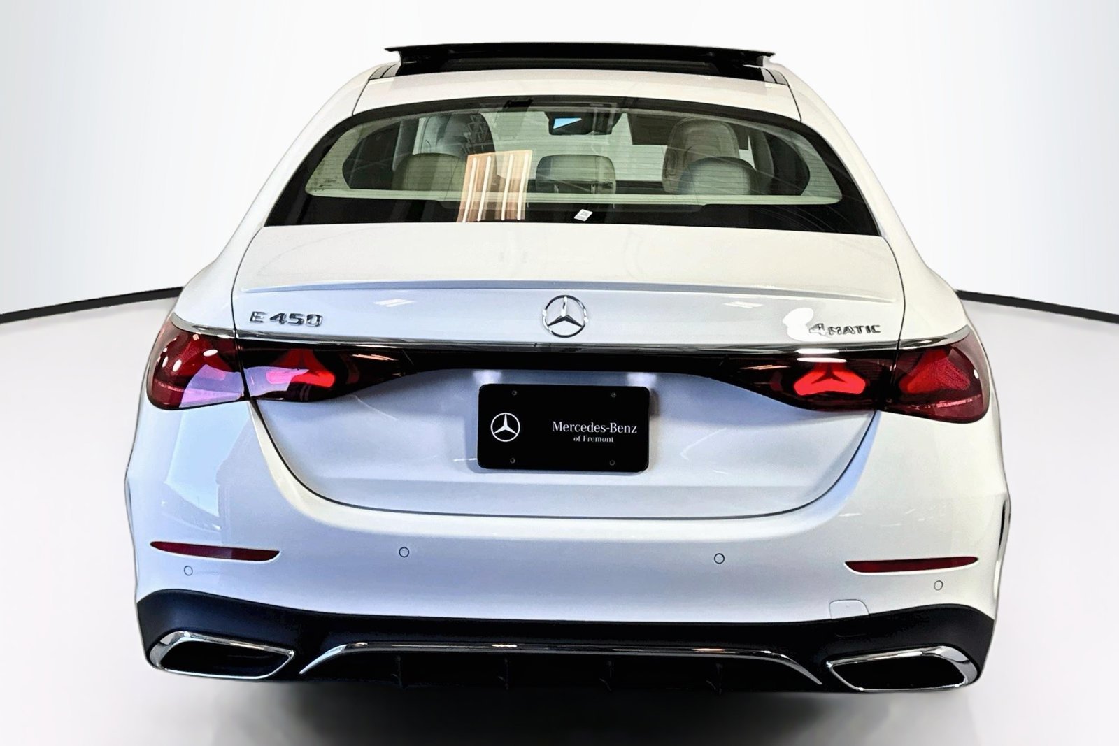 New 2027 Polar White Mercedes-Benz E 450 image 6