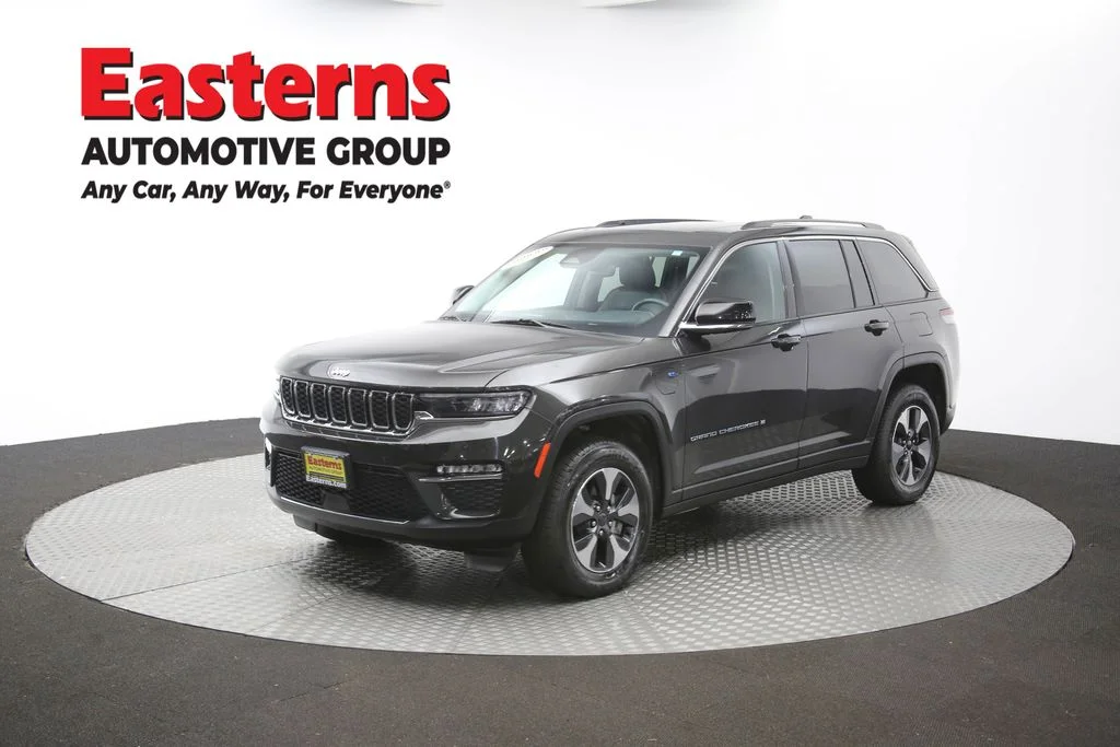 Used 2024 Brown Jeep 4xe image 55