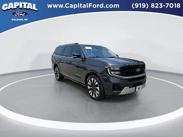 Used 2025 Gray Ford Platinum image 2