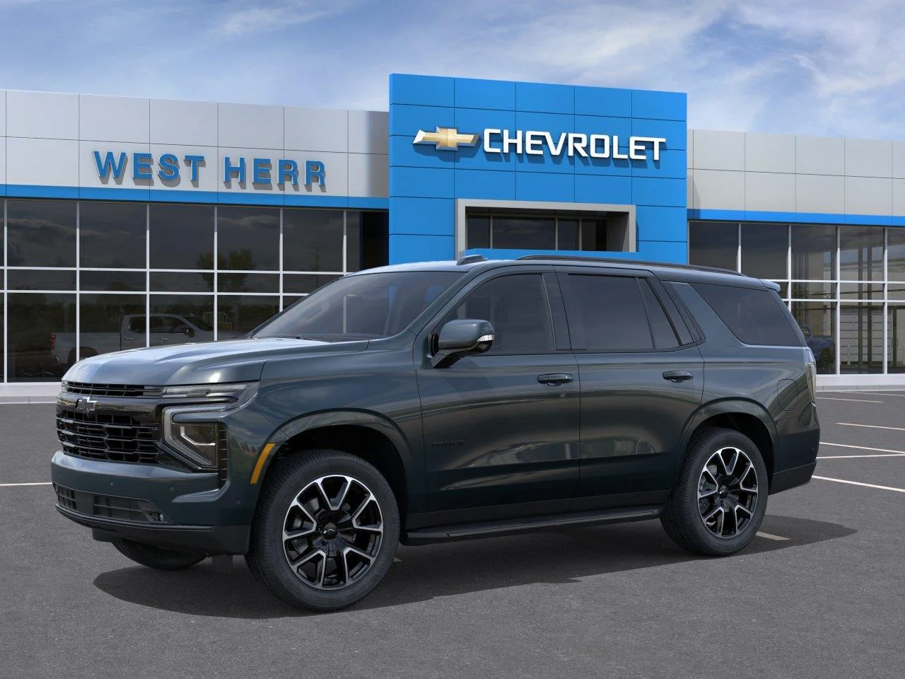 New 2026 Cypress Gray Chevrolet RST image 2