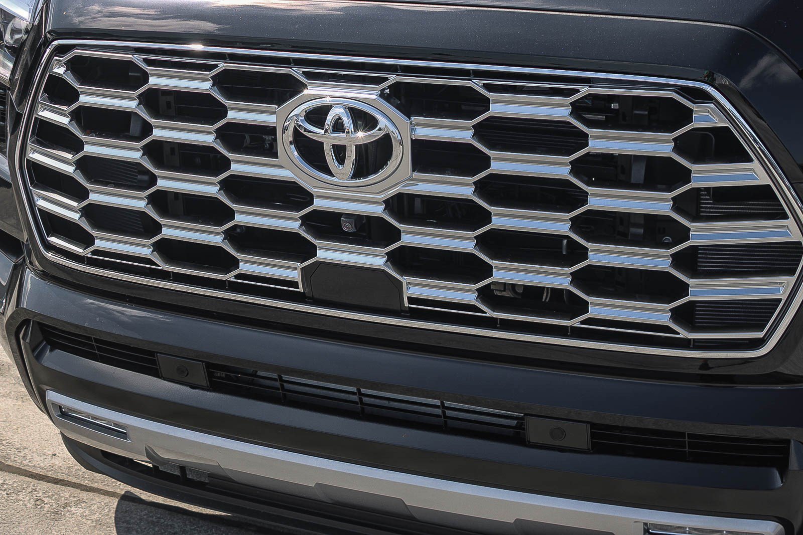 New 2026 Midnight Black Metallic Toyota  Capstone image 5