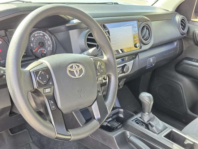 Used 2023 Celestial Silver Metallic TOYOTA SR5 Double Cab 5
