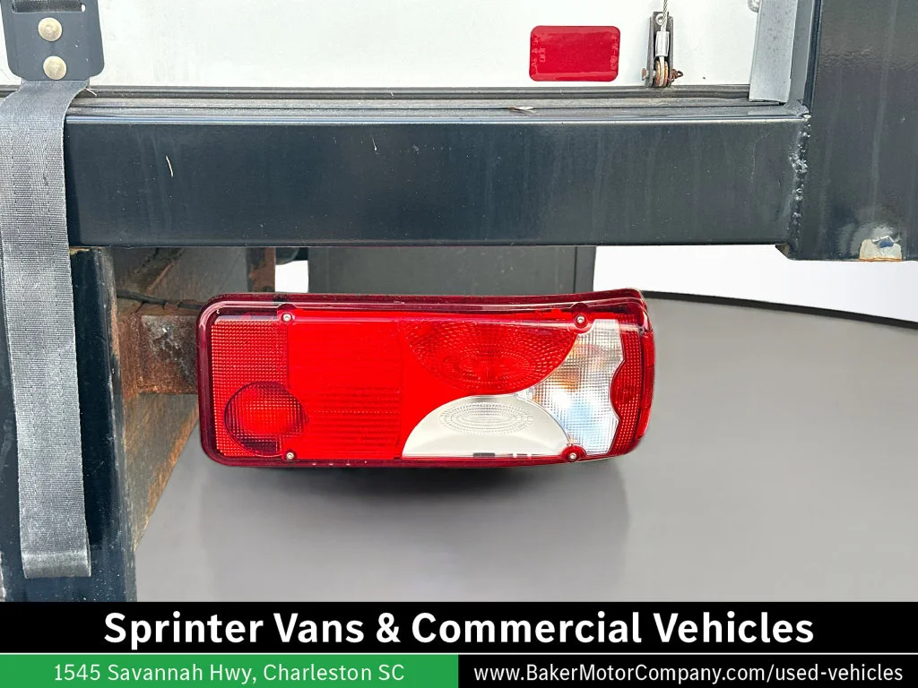 Used 2023 Arctic White Mercedes-Benz Cab Chassis 170 WB image 27