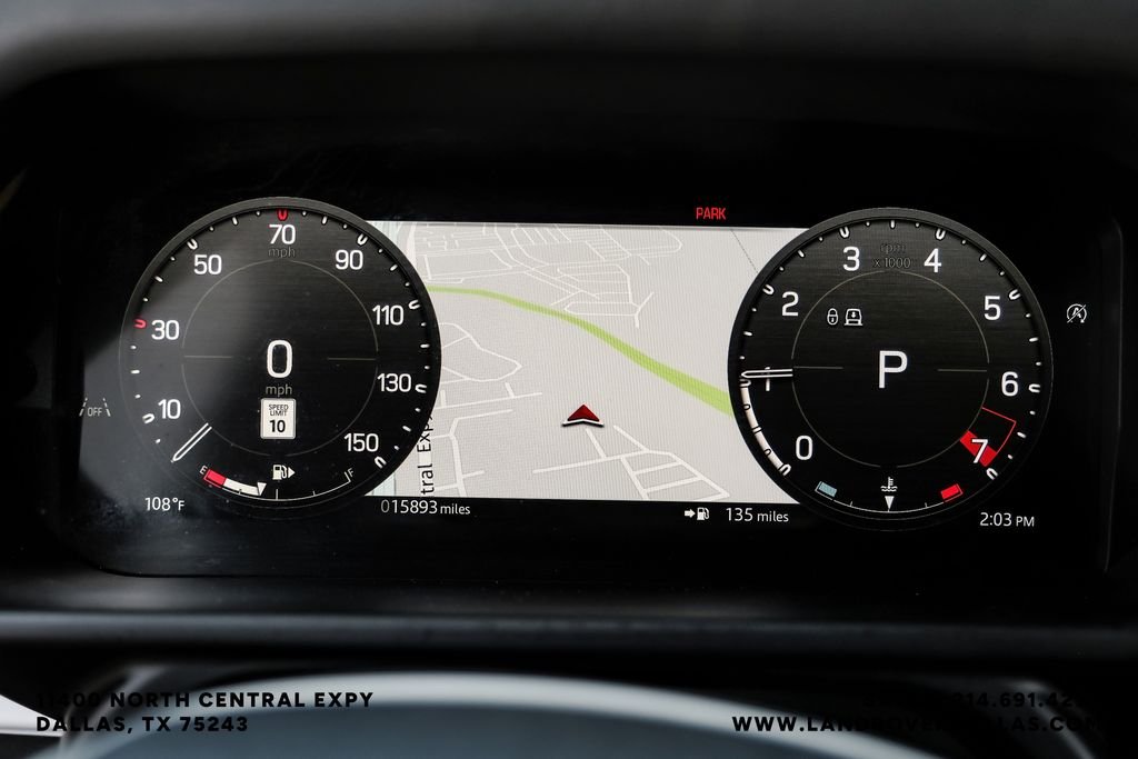 Used 2025 Fuji White Land Rover X-Dynamic SE image 16