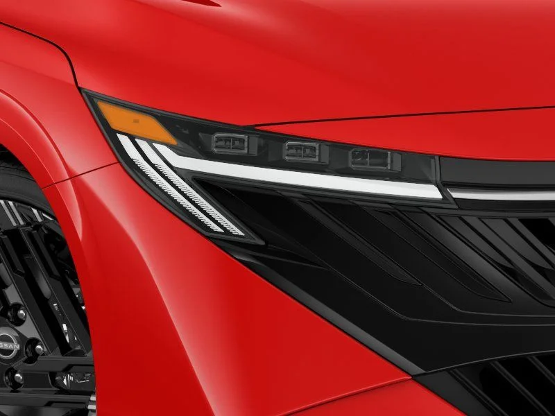 New 2026 Super Black Nissan SR image 11