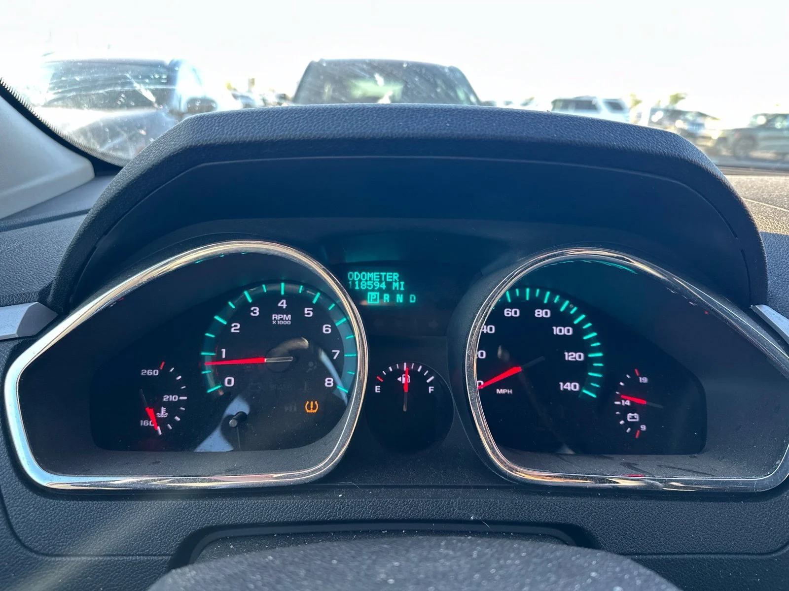 Used 2009 Red Chevrolet LT image 6
