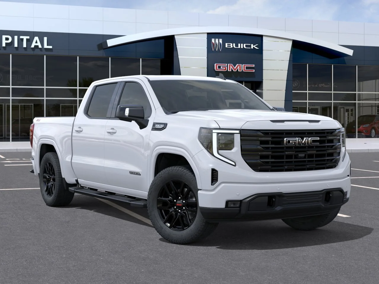 New 2026 Summit White GMC Elevation image 7
