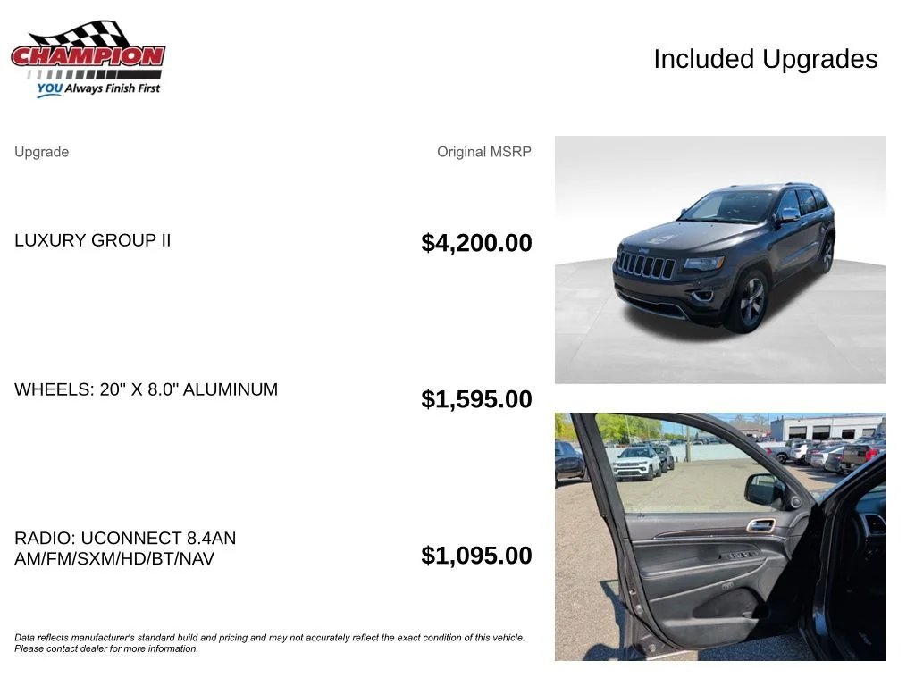 Used 2014 Gray Jeep Limited image 4