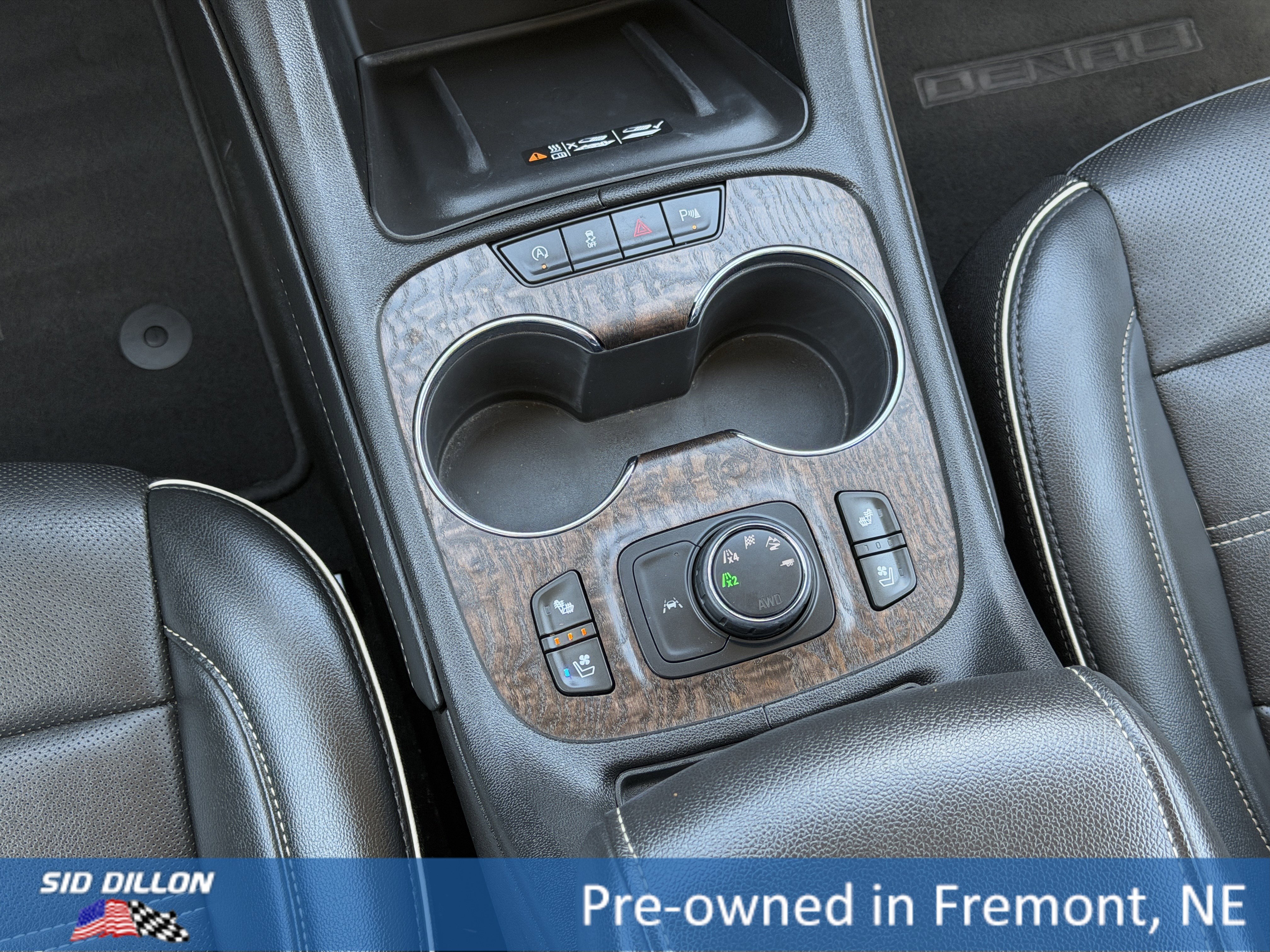 Used 2023 Volcanic Red Tintcoat GMC Denali image 12