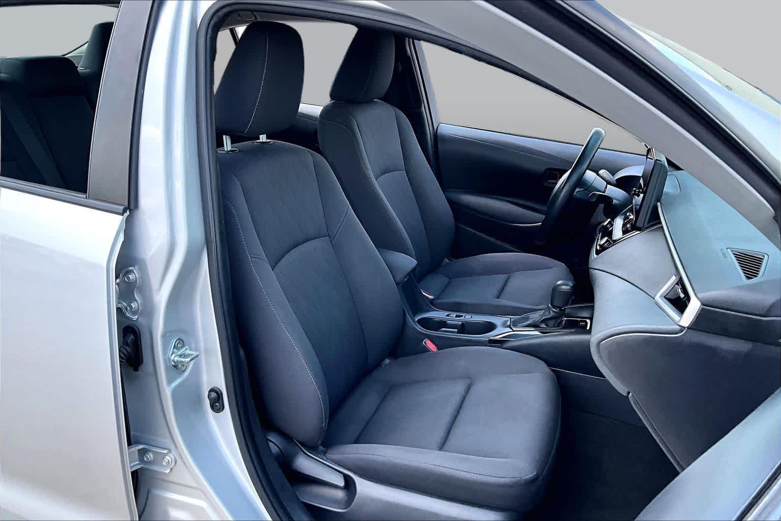 Used 2024 Classic Silver Metallic Toyota LE image 9