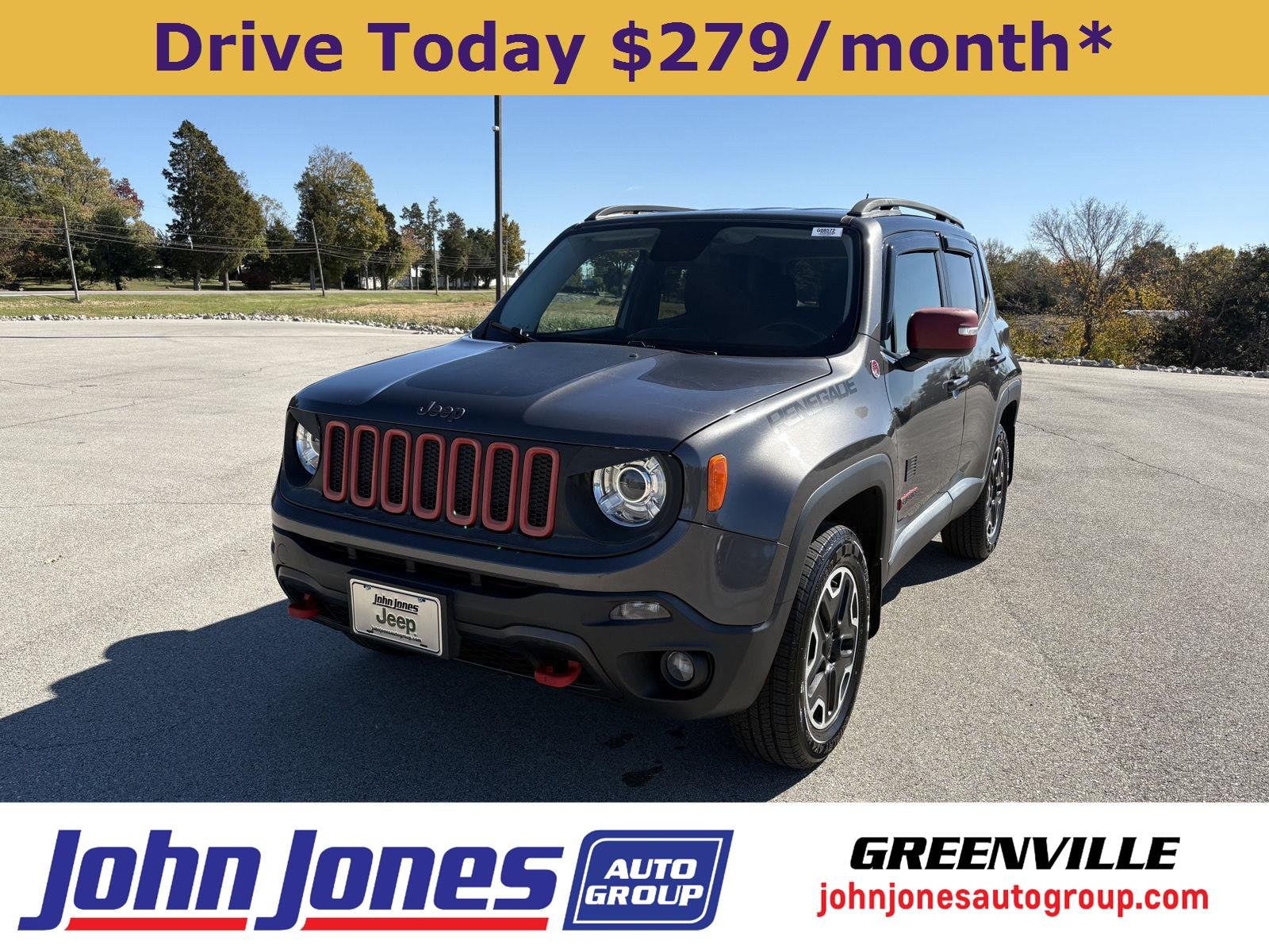 2017 Jeep Renegade Trailhawk