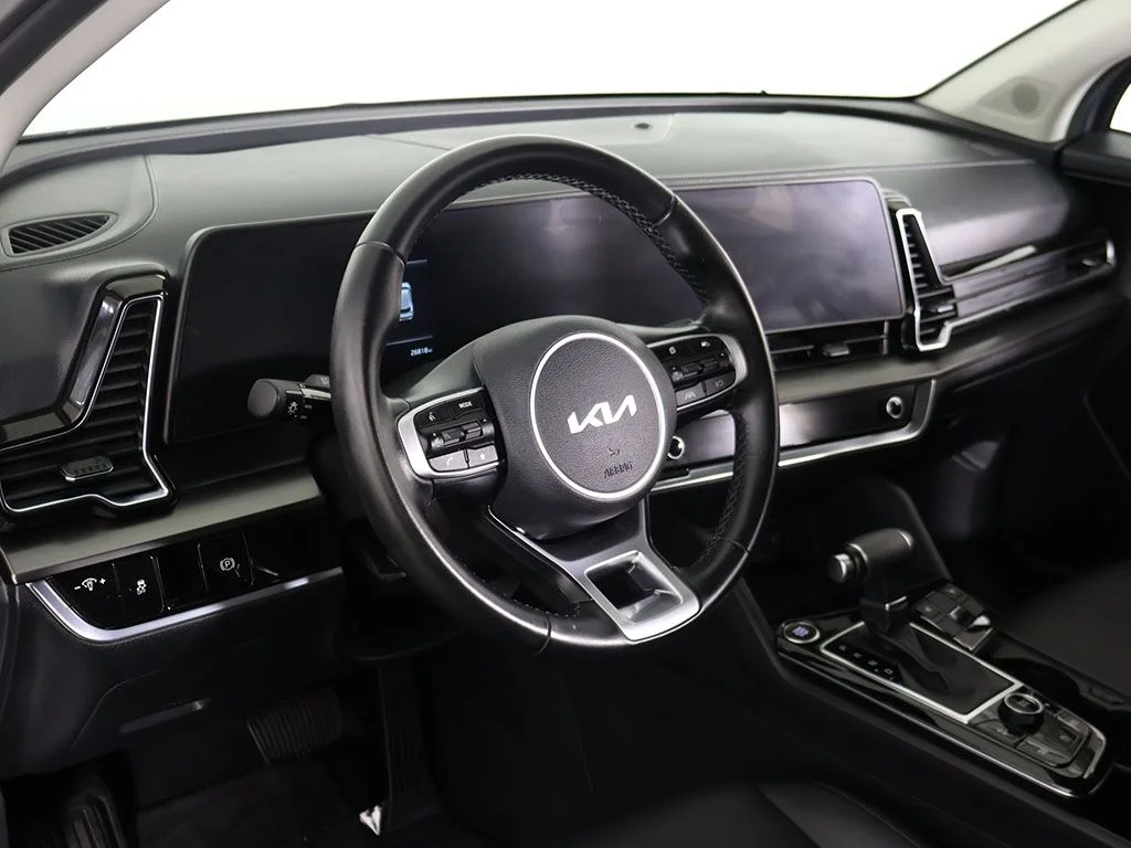 Used 2023 Silver Kia EX image 26