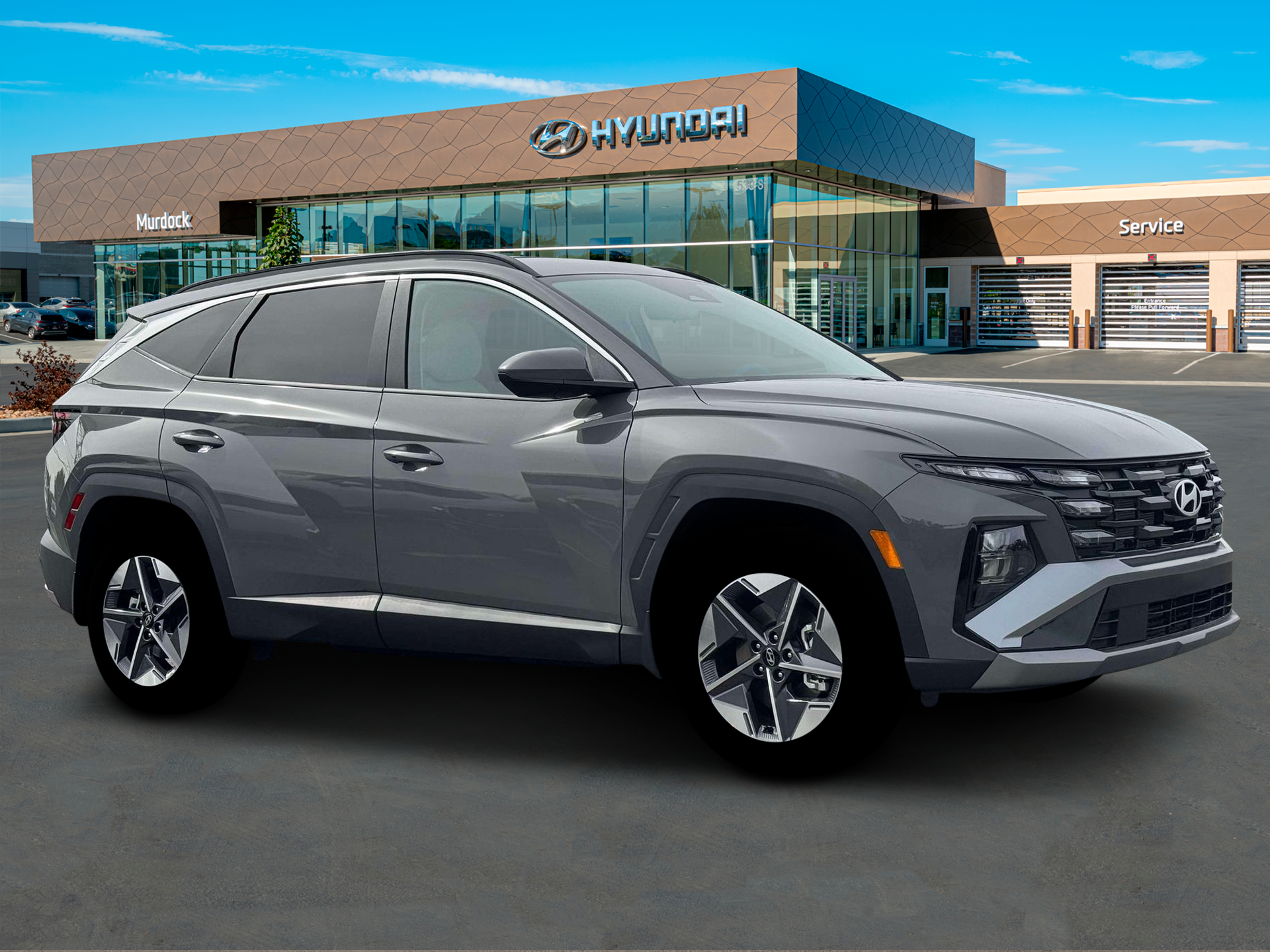New 2026 Hampton Gray Hyundai SEL AWD image 10