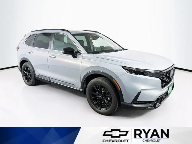 2025 Honda CR-V Hybrid Sport-L AWD's photo